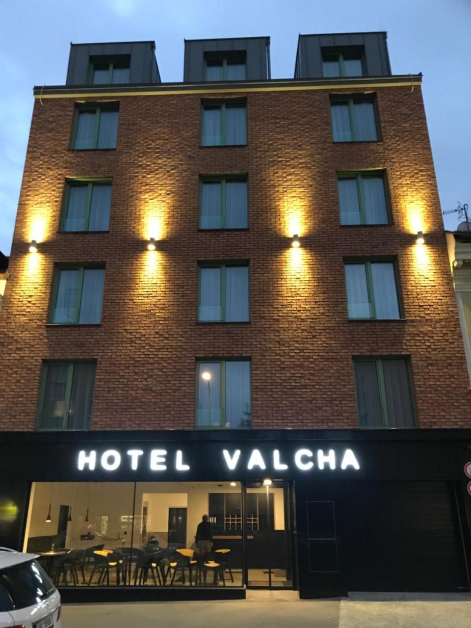 Hotel Valcha Prága Kültér fotó